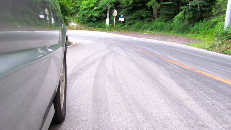 Illustration for article titled The Night I Had An Initial D Mountain All To Myself